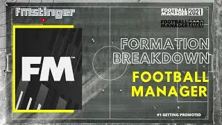 FM20 AND FM21 TACTIC AND FORMATION GUIDE #1 Getting promoted