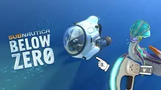SeaTruck Fragment Location! Subnautica: Below Zero