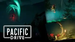Стабилизаторы, аномалии и лес | Pacific Drive | #pacificdrive