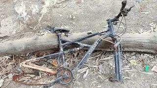 Epic Mountain bike Restoration - Adrenex xp1000 Complete Process 
