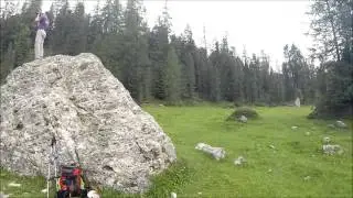 Sud Tirol Dolomiti Odle summer 2014 HD