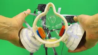🔅 DIY Respirator #2 (Improved Version)