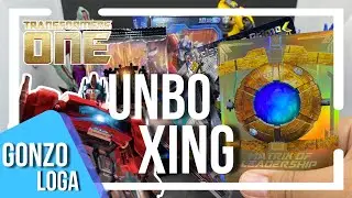Transformers One Kayou Cards-Unboxing