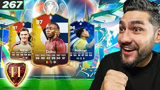 My Incredible MYM Rank 2 FUTCHAMPIONS Rewards! WE GOT ONE OF THE MOST INSANE CARDS in FC 24!!