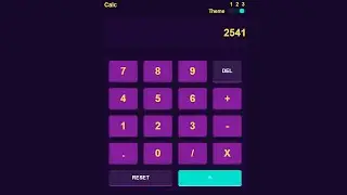 Part-2 | Calculator App | HTML CSS and JavaScript | Frontend Mentor Challenge | E-CODEC