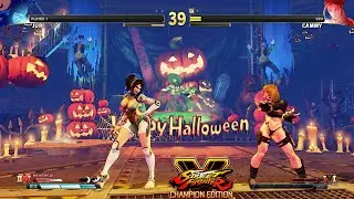 Street Fighter V: CE Juri vs Cammy PC Mod #4