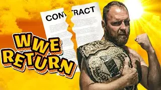 Jon Moxley RIPS Up AEW Contract as Dean Ambrose RETURNS to WWE 2024!