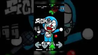 Friday night funkin Doraemon