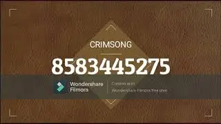Roblox : id Crimsong (FNF vs Selever 2.0)