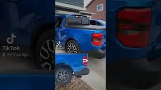Custom Maverick Exhaust #DTFgarage #FordMaverick #Maverick #EcoBoost #Exhaust #Magnaflow #Custom