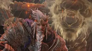Elden Ring - Godfrey, First Elden Lord Boss fight
