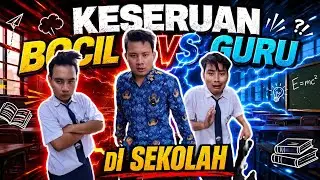 [KOMPILASI] KESERUAN MURID VS GURU DISEKOLAH 😱⁉️