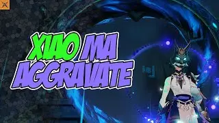 E SE PROVASSIMO XIAO AGGRAVATE? Genshin Impact ITA (buon compleanno Xiao xD)