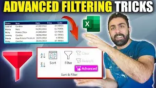 Supercharge Your Excel Skills: Advanced Filter for Multiple Criteria with Examples!