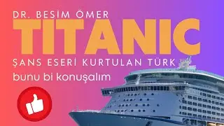 Bir Osmanlı, Titanik'ten nasıl kurtuldu? #istanbulrumeliüniversitesi #titanik #titanic  #oceangate
