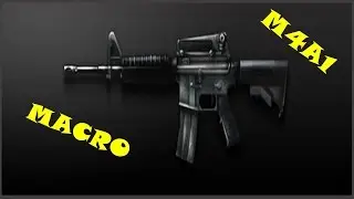 SoftwaresBR - Macro menos Recuo / M4A1