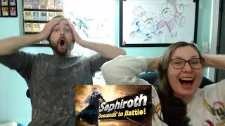 Super Smash Bros Ultimate Sephiroth Reaction!