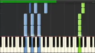 Total Eclipse Of The Heart (Easy Piano Tutorial)