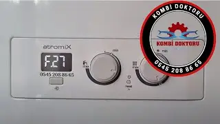 Demirdöküm Atromix Kombi F 27 arıza kodu nedir? | Demirdöküm Kombi arıza kodları
