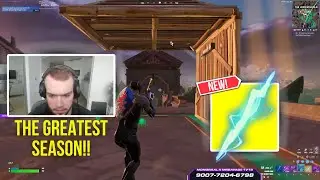 Mongraal Enters God Mod & Destroys Everyone in Ranked in New Season