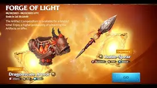 Treasure Forge event CAll of Dragons