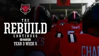Debut of the RED UNIFORMS in Online Dynasty | College Football 25