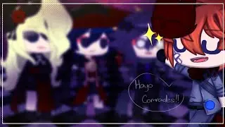 { Don't Dilly Dally } ft.Childe,La Signora,Scaramouche and Fatui Kokichi AU