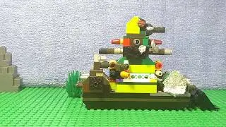КВ-44 VS ВК-45 - Мультики про танки.
