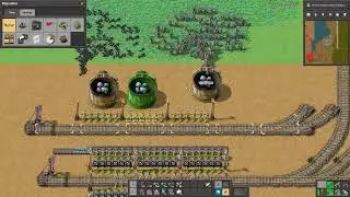 43. Мод Mining Drones - нанимай бесплатных стажёров в Факторио.