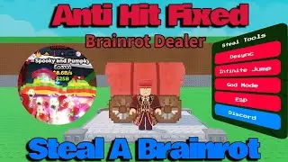 Steal A Brainrot Script NO KEY | ANTI HIT, DESYNC, NO CLIP, INSTANT STEAL, INVISIBLE, ROOF TP