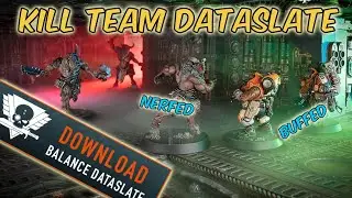 Kill Team Balance Dataslate Changes - Fellgor Nerfs, Dwarf Buffs