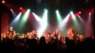 ALL THAT REMAINS- live México City 2013
