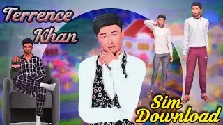 Terrence | Sims 4 CAS + CC folder