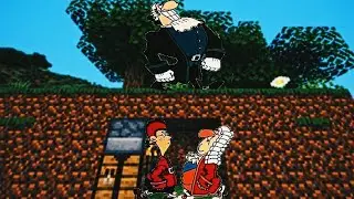 Dr Livesey vs Minecraft Speedrunner meme song