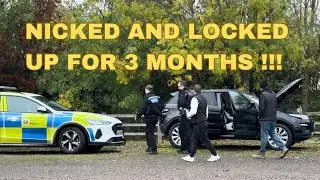 THIEVES DIDN'T GET AWAY WITH STOLEN RANGE ROVER EVOQUE