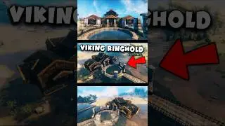 Viking Ringhold Base Build | VALHEIM
