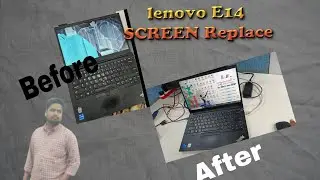 lenovo thinkpad E14 screen Replacement