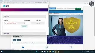 Recover Sbi Netbanking User Id and Password | Reset Profile Password