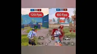 120 Fps vs 60 Fps 