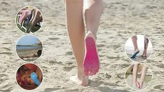 😍 Ziehe diese unsichtbaren Schuhe an, um dich zum Mittelpunkt des Sommers zu machen😎