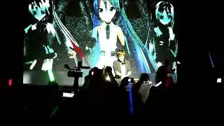 八王子P at COMIC FIESTA 2014 in マレーシア