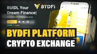BYDFi The Best Exchange Platform أفضل منصة للتداول في الشرق الأوسط