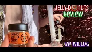 REVIEWING JELLY DONUTS FROM FARMER AND THE FELON w/ WillOG