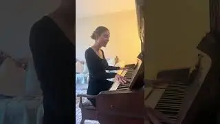 Fortnight performed by Carlota | Classic & Contempoary Singer Pianist