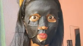 | HOW TO USE SHEET MASK PROPERLY | SUGAR CHARCOAL PATROL FACE MASK |