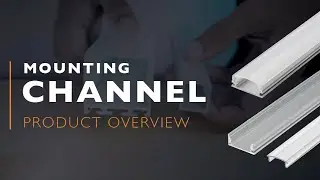 LED Aluminum Mounting Channel