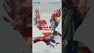 The land of diversity - Happy Birthday America #Shorts
