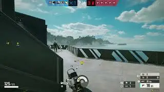 double kill with pistol #foryou #rainbowsixsiege