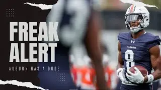 Auburn Has a FREAK on the Hands in Cam Coleman