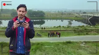 At WUB Campus with a Drone | Outing V2 | Shanchoy Noor